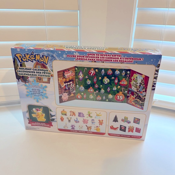 Pokemon Toys Pokemon Advent Calendar 34 Pieces Poshmark Pokemon Toys Pokemon Advent Calendar 34 Pieces Poshmark